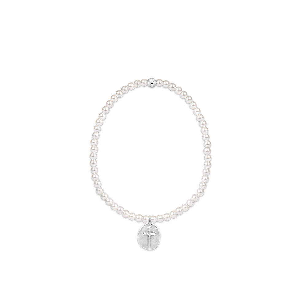enewton pearl silver inspire bracelet