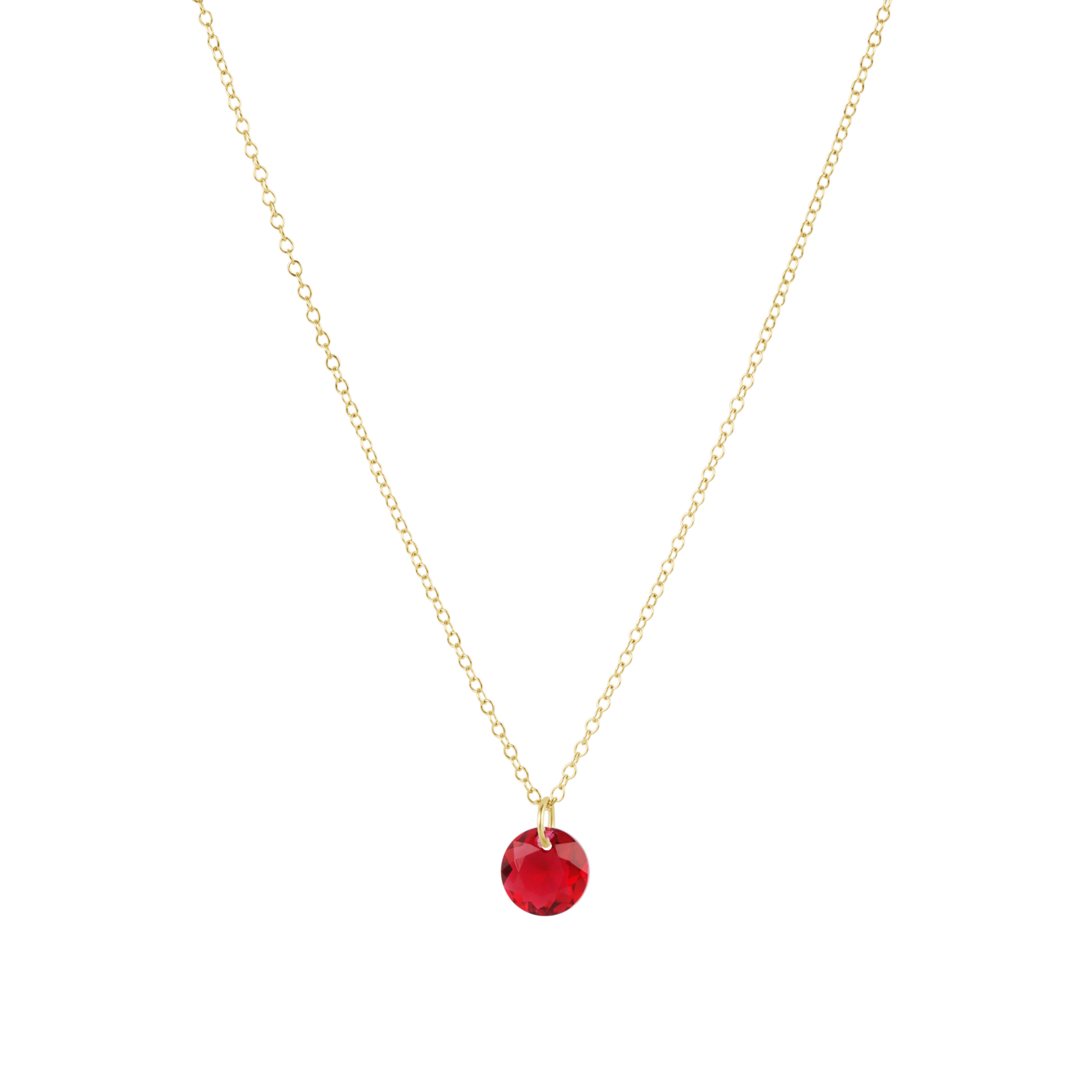 enewton - 16" Necklace Gold - Reflection - Small Charm 7