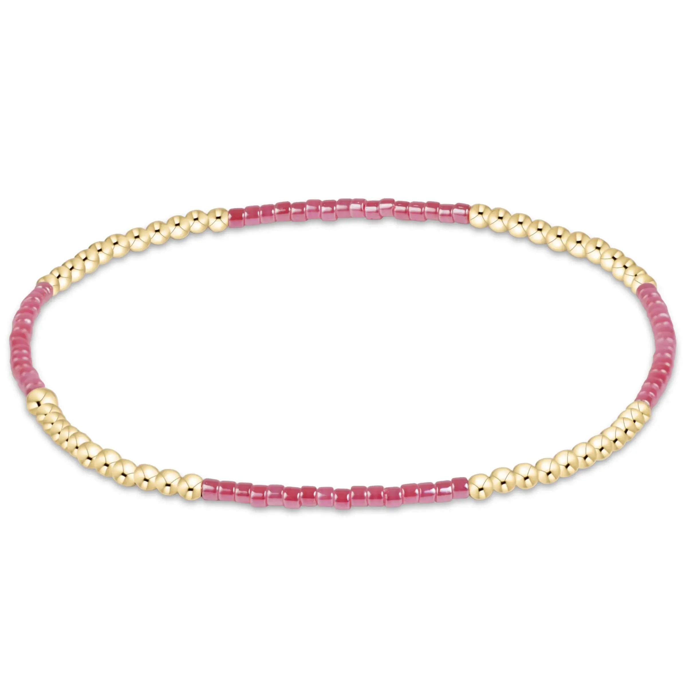 enewton - hope blissful bracelet - pink champagne