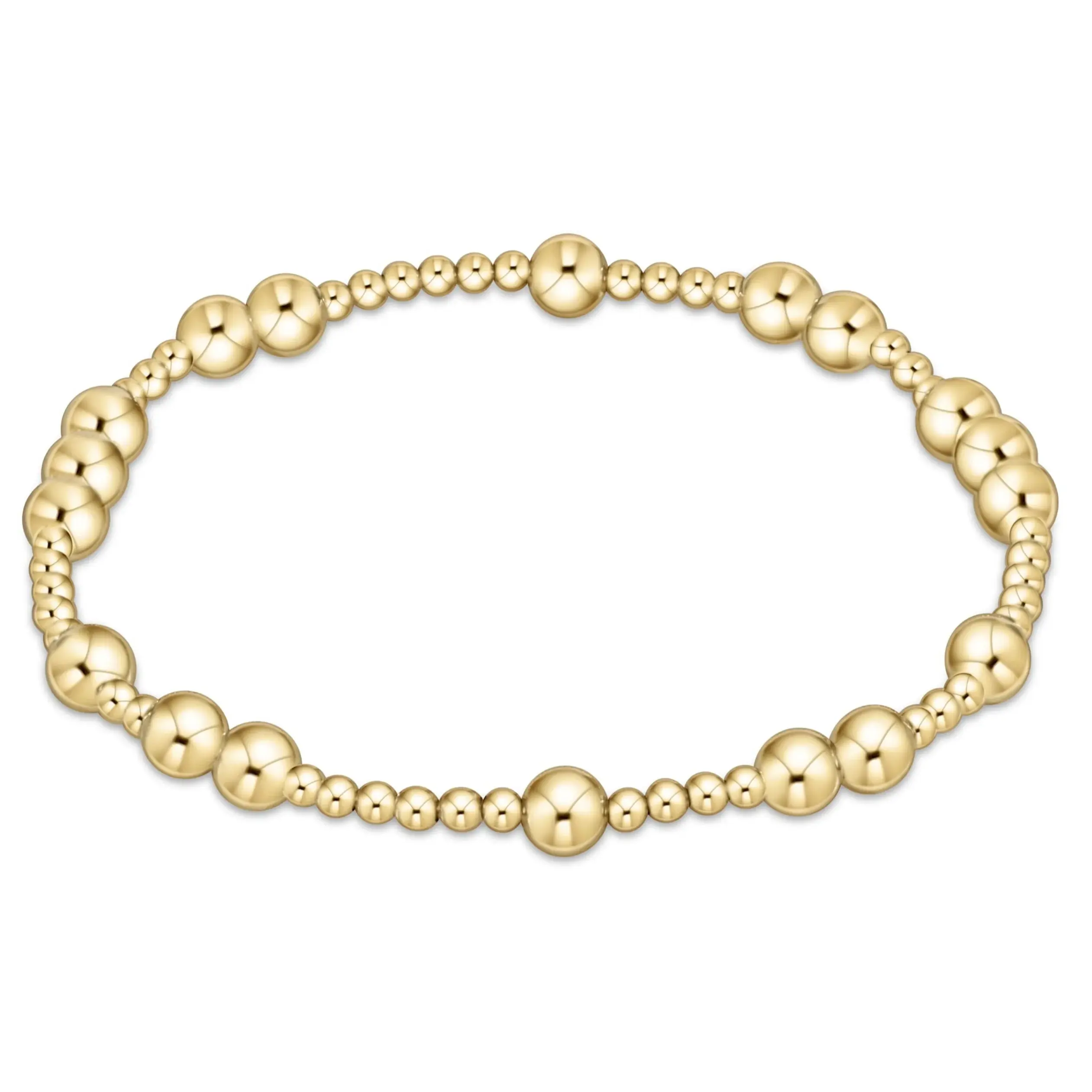 enewton - Hope Unwritten Gold 5mm Bracelet