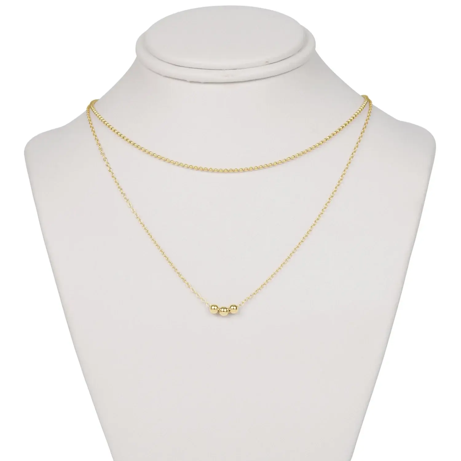 enewton Everyday Joy Layers - Gold Necklaces