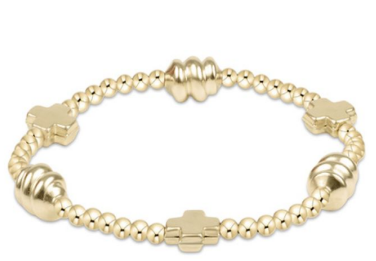 enewton Admire Gold 3mm Gold Bracelet