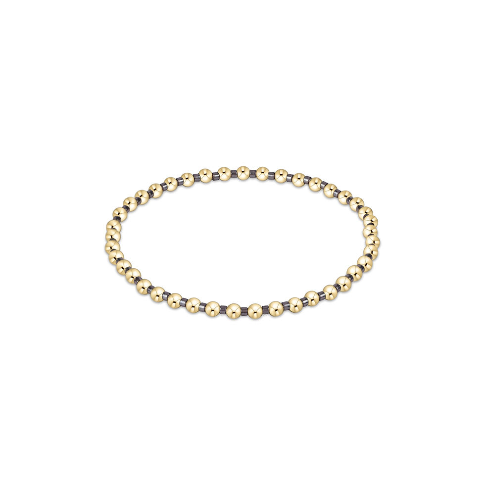 enewton Hope Grateful Bracelet - Taupe With A Twist