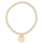 enewton - Classic Gold 3mm Bracelet - Blessed Gold Disc