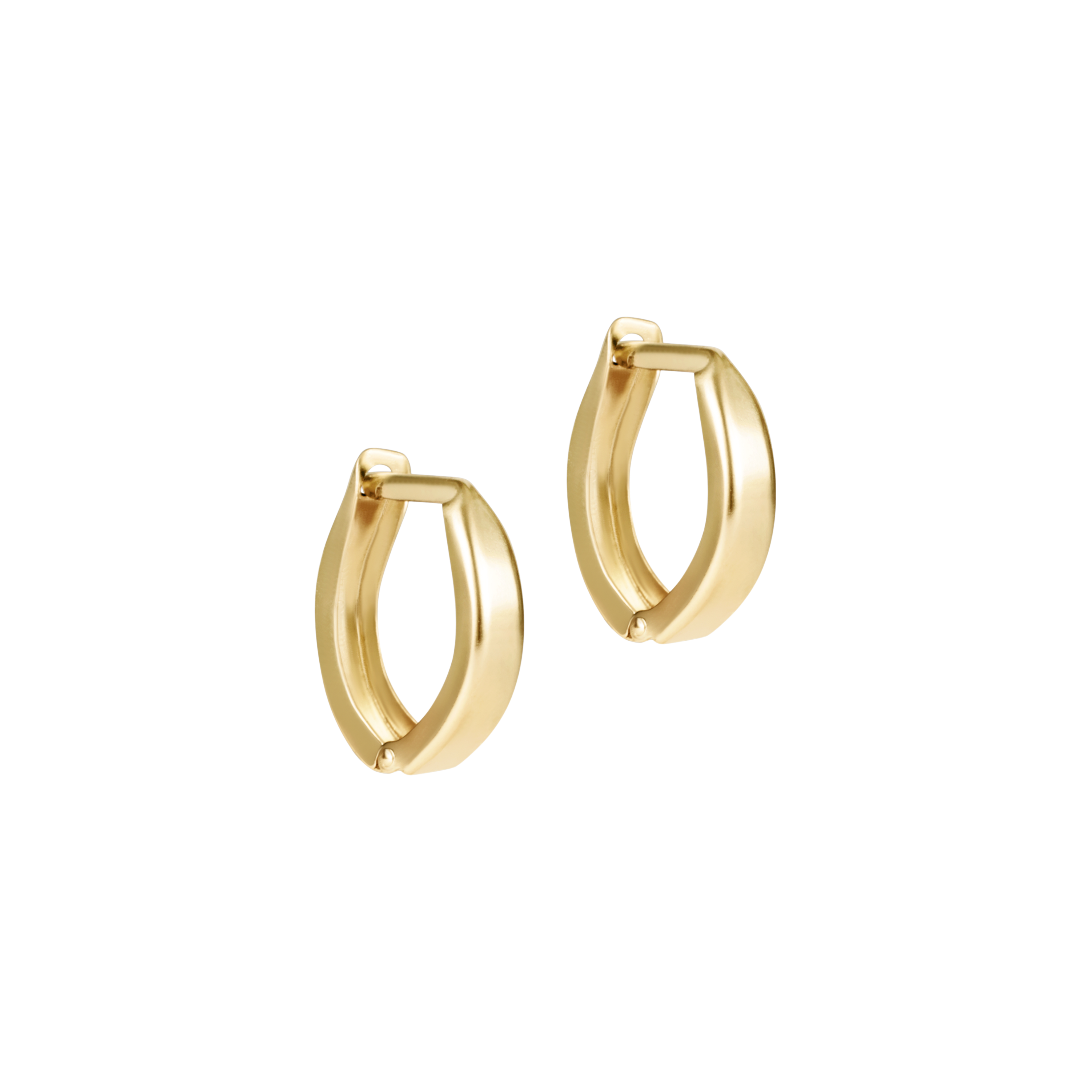 enewton huggie hoop earring