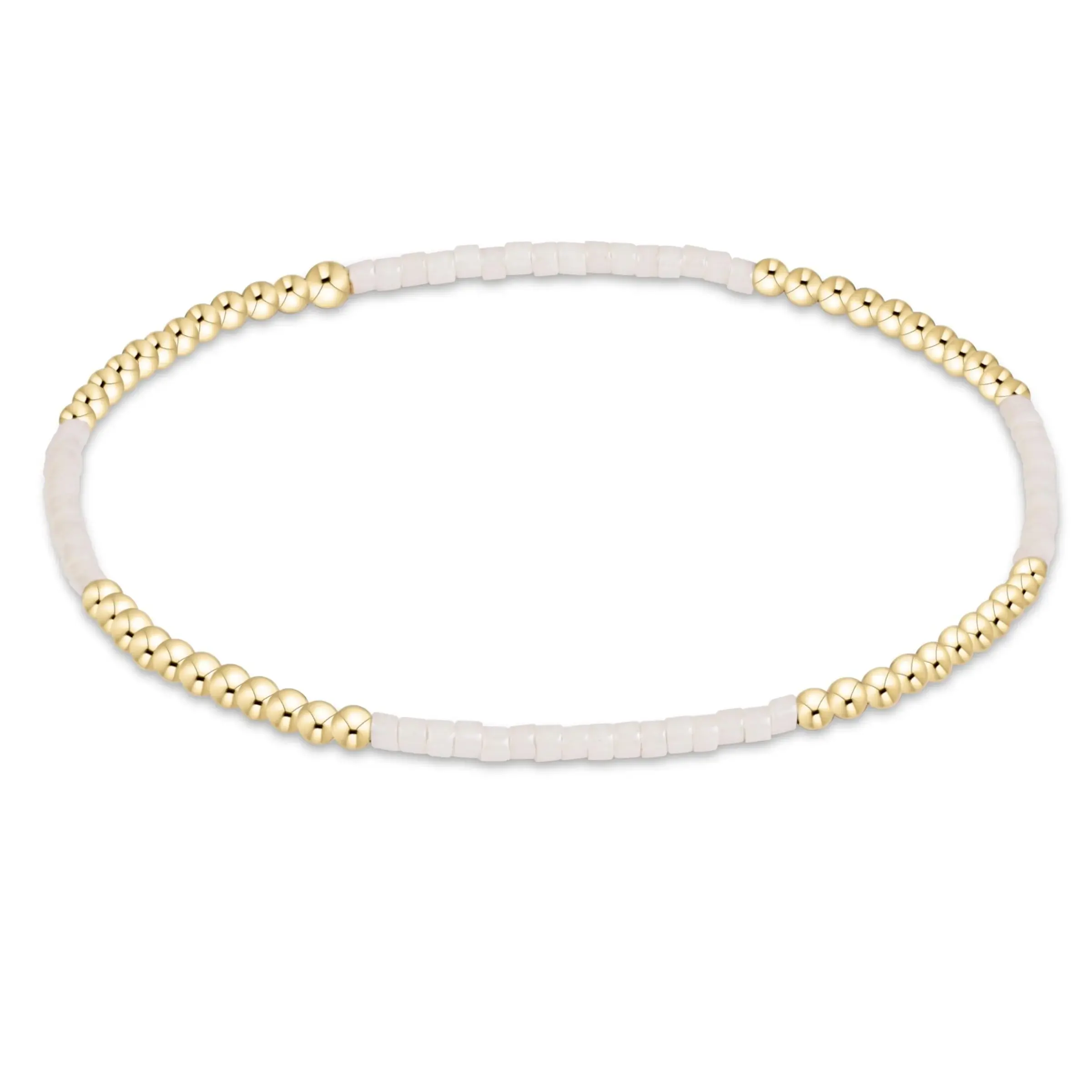 enewton - hope blissful bracelet - milkshake