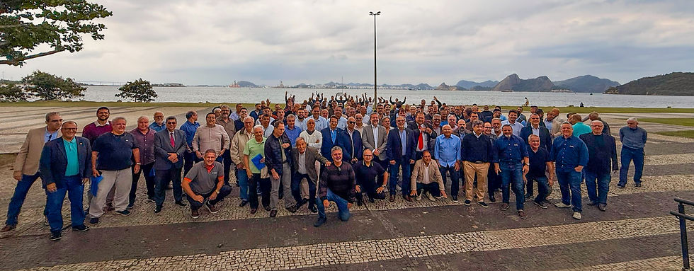 Almoço em homenagem ao Dia dos Pais do Sincor-RJ