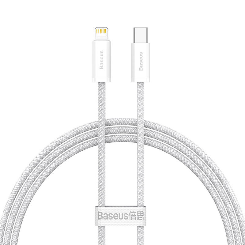 Miniatura: Baseus Cabo USB-C para Lightning 20W PD com Carregamento Rápido