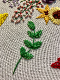 Leaf Detail