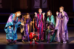 The Ancestors and Mushu