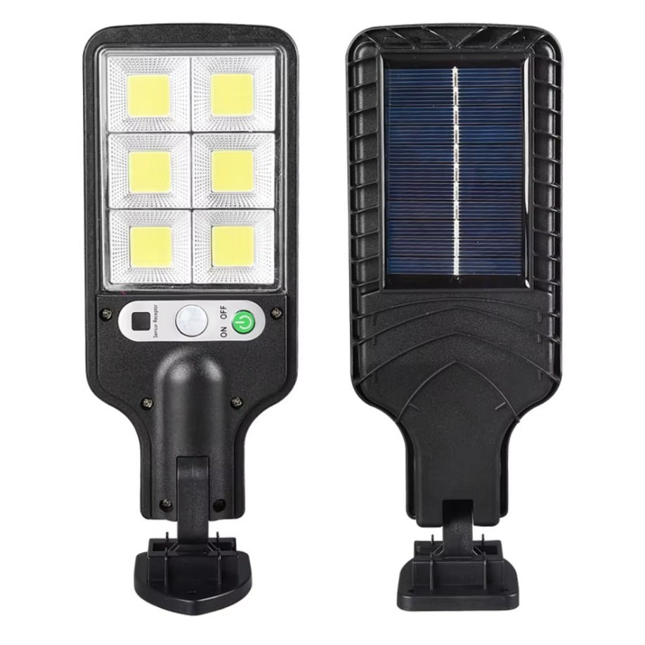 Miniatura: Luminária Solar LED com Sensor de Movimento e Controle Remoto IP45