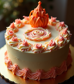 Birthday cake for girls Alt Text