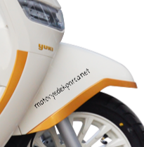 Küçük resim: YUKI MOJITO ÖN ÇAMURLUK DEKORATİF 