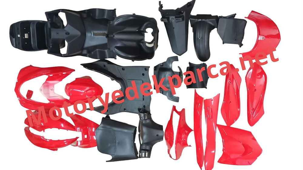 YUKİ WİNDY GRENAJ KIRMIZI SET | YUKİ WİNDY YEDEK PARÇA