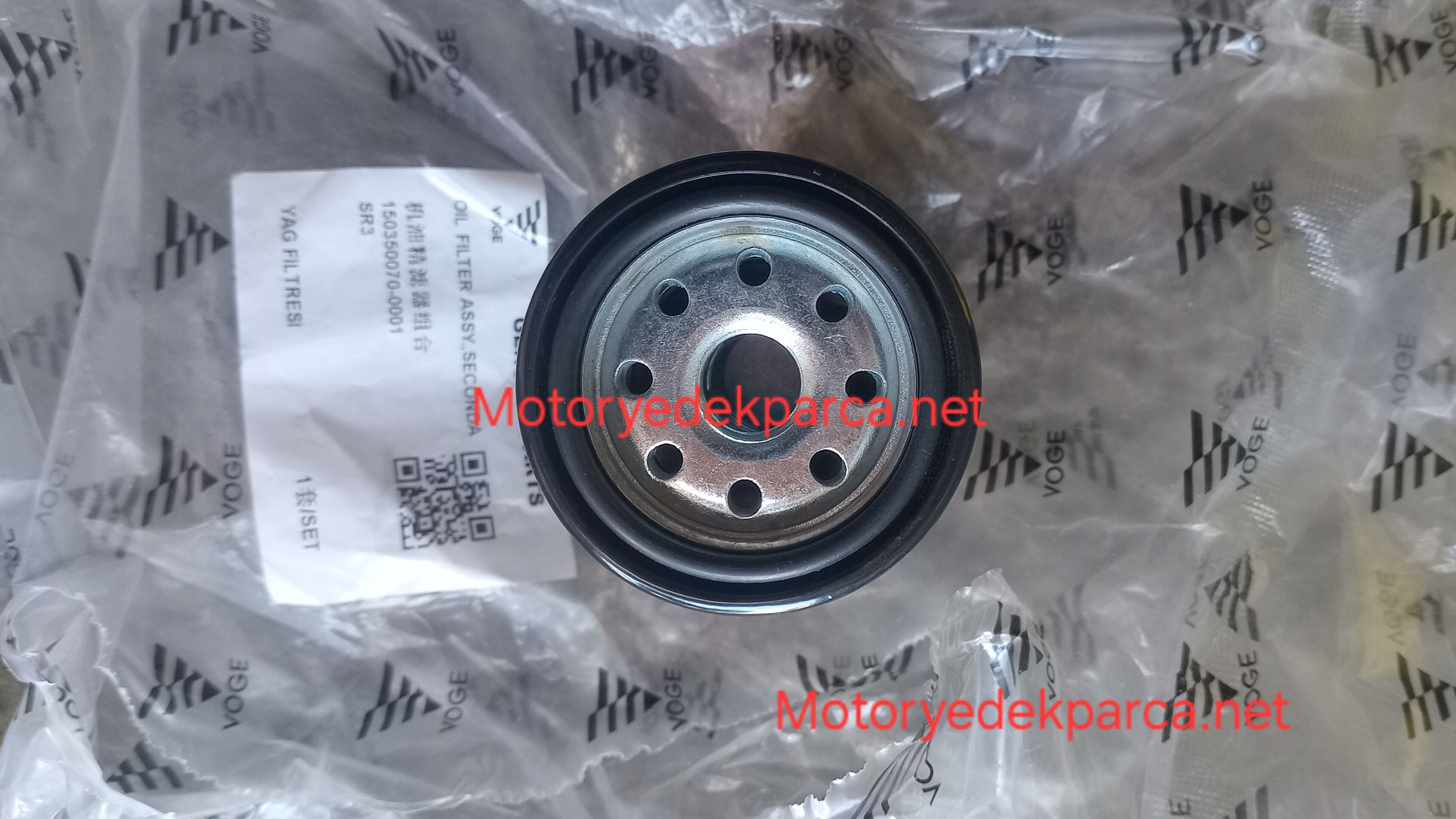 VOGE SR3 YAĞ FİLTRESİ