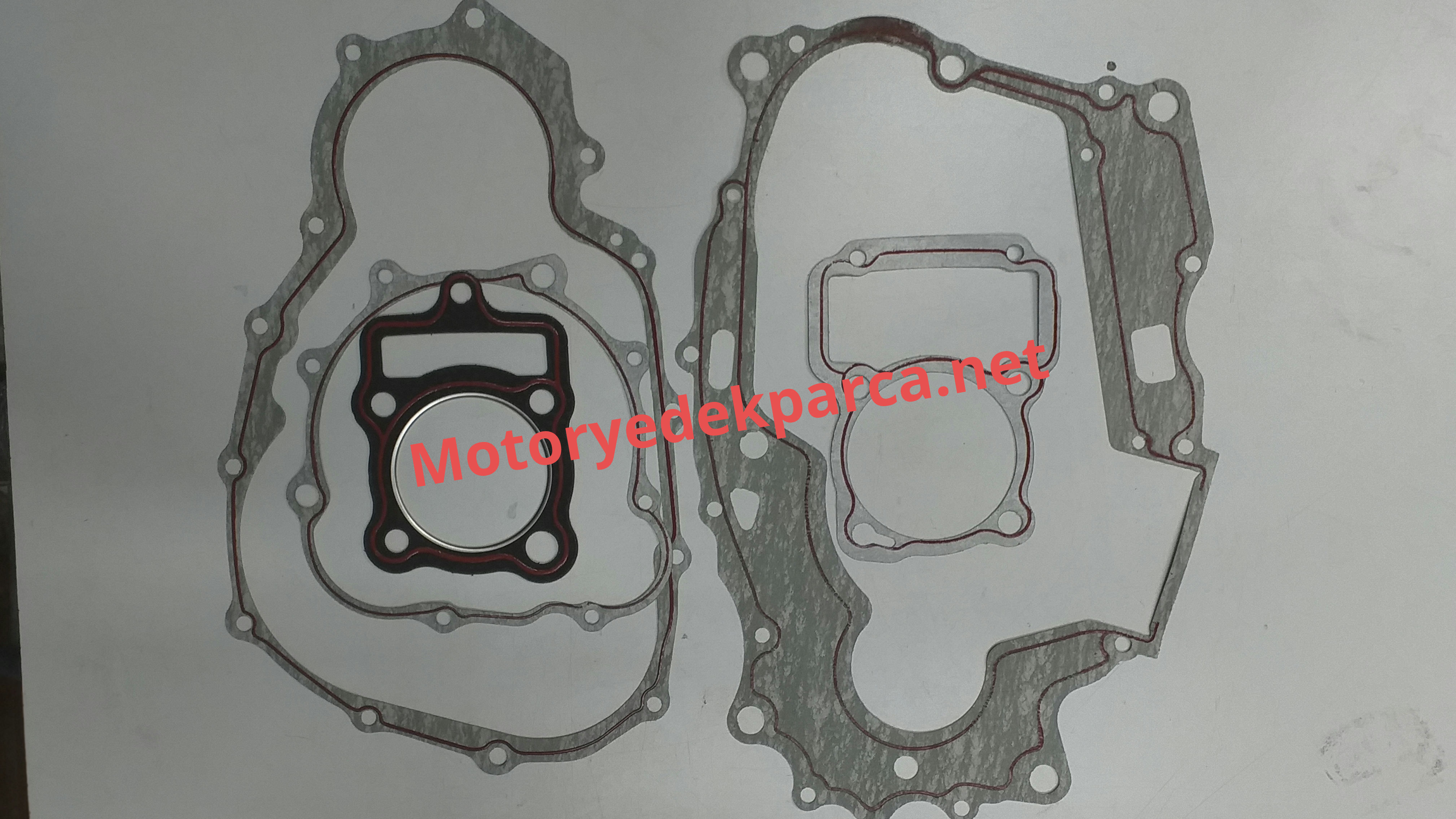 YUKI DRAG MOTOR CONTA SETİ