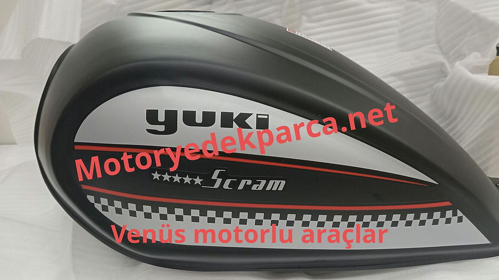 YUKİ SCRAM YAKIT TANKI