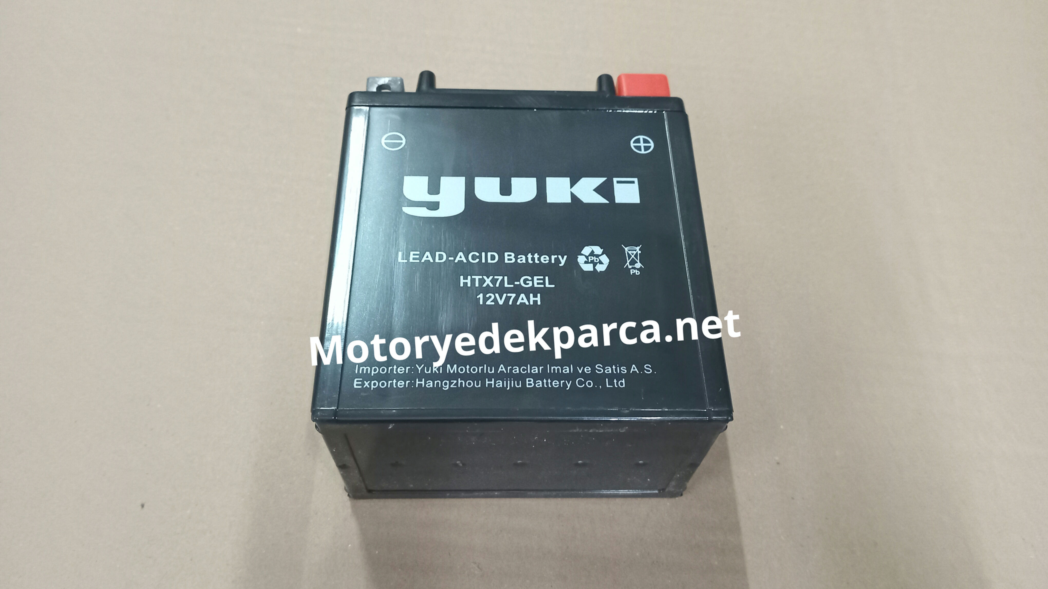 VOGE SR1 AKÜ