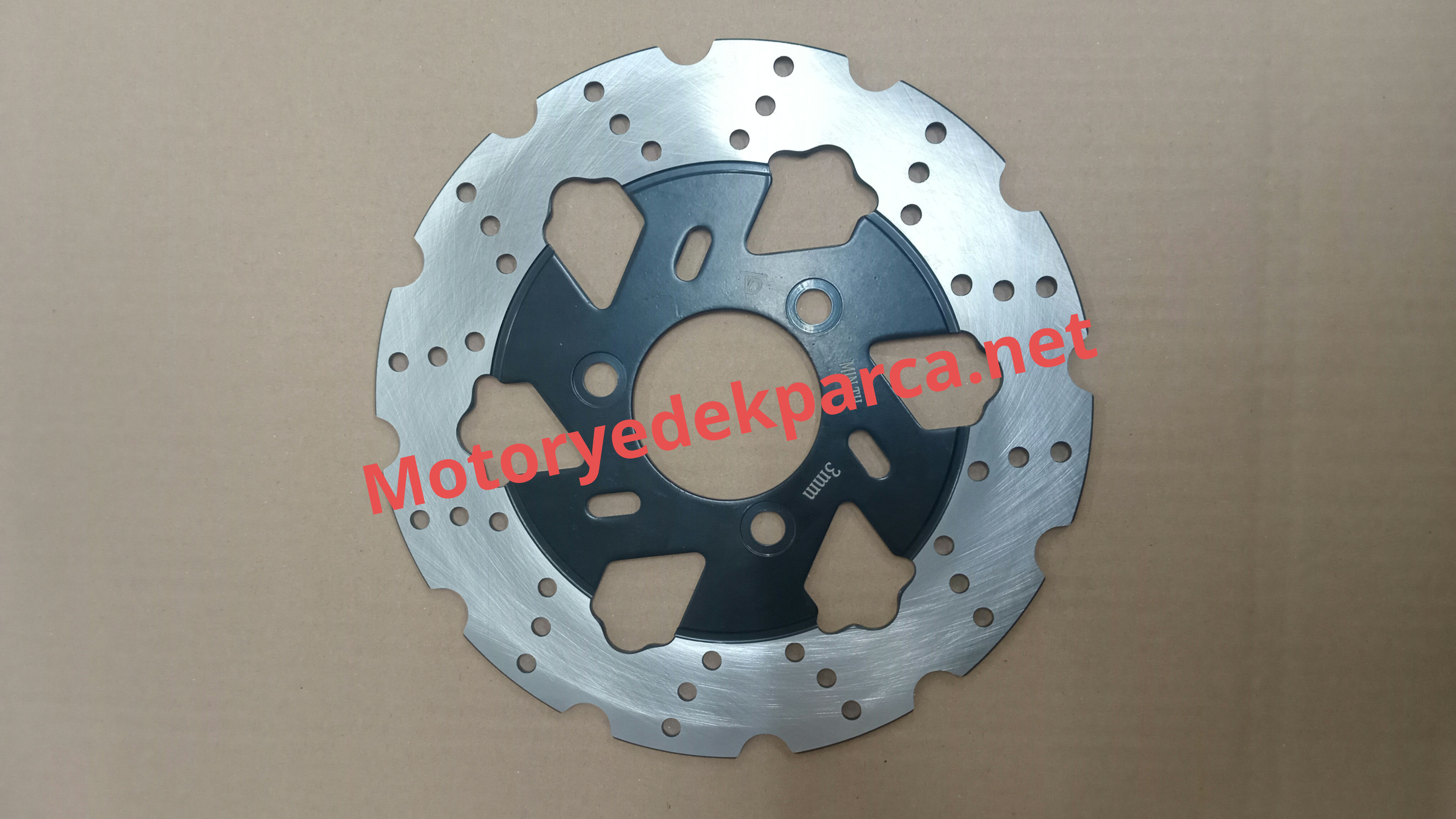 YUKİ HAMMER ÖN FREN DİSK 