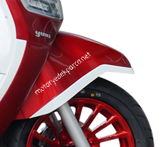 Küçük resim: YUKI MOJITO ÖN ÇAMURLUK DEKORATİF 