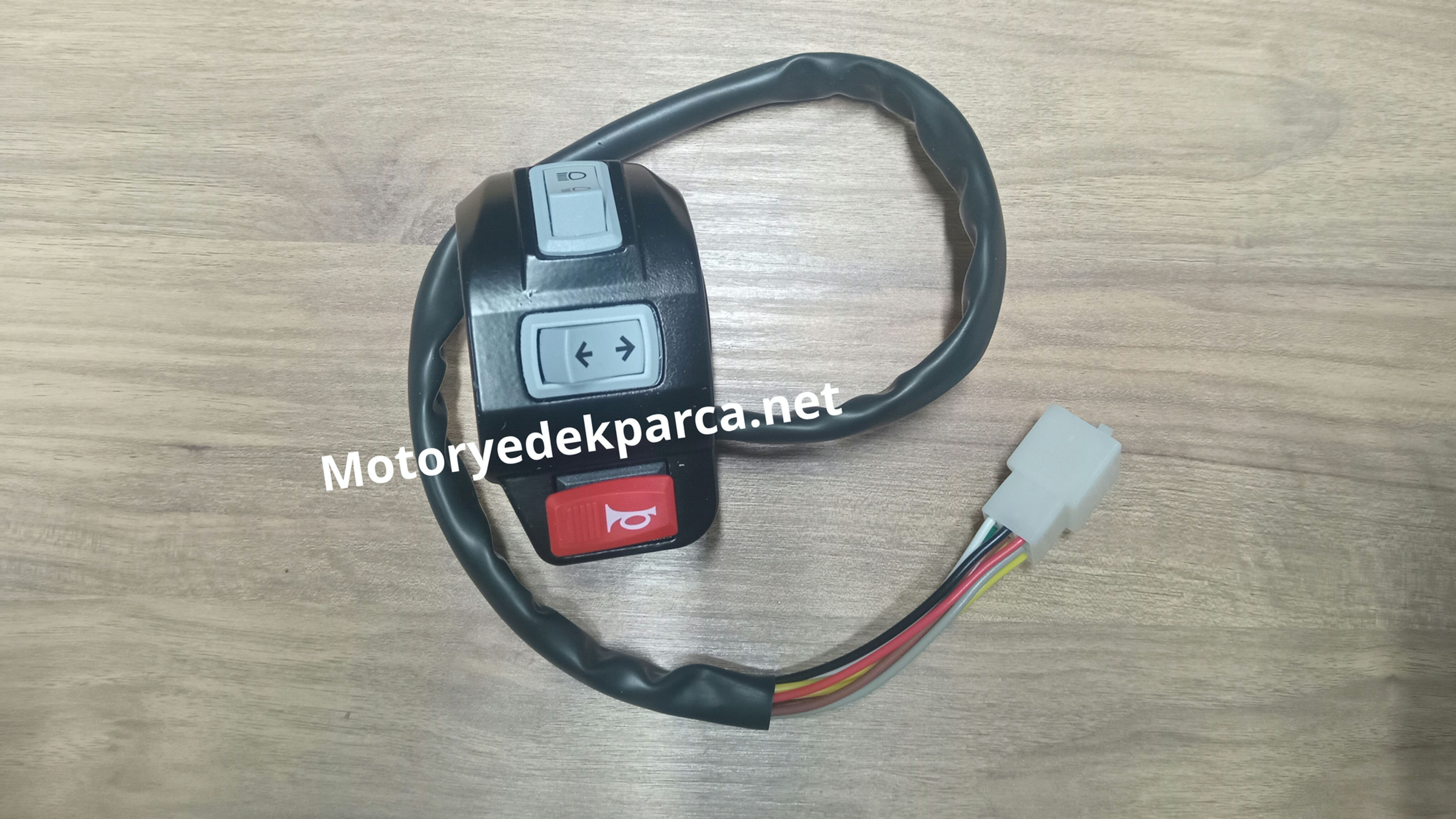 ARORA DERYA SOL DUGME BUTONU