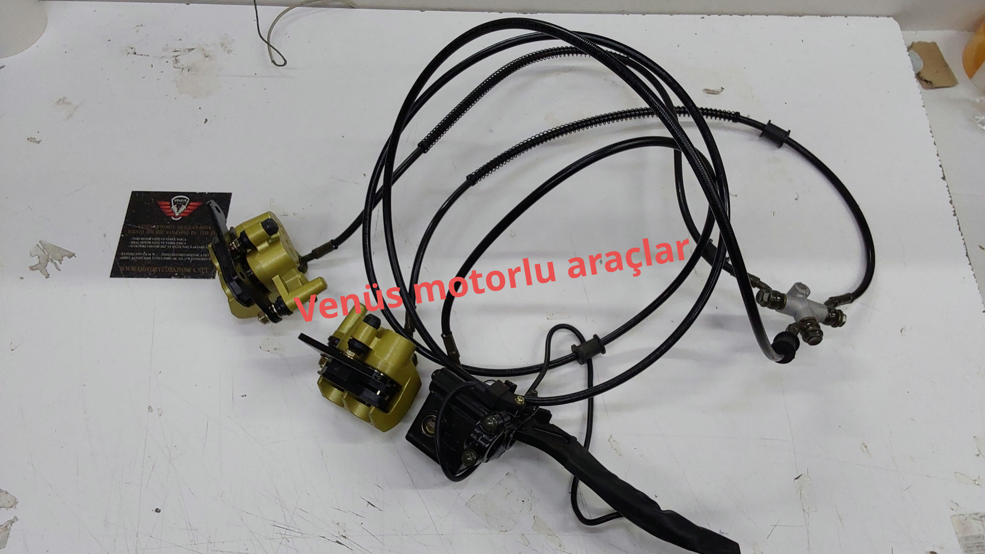 YUKİ AYDOS ARKA FREN KOMPLE