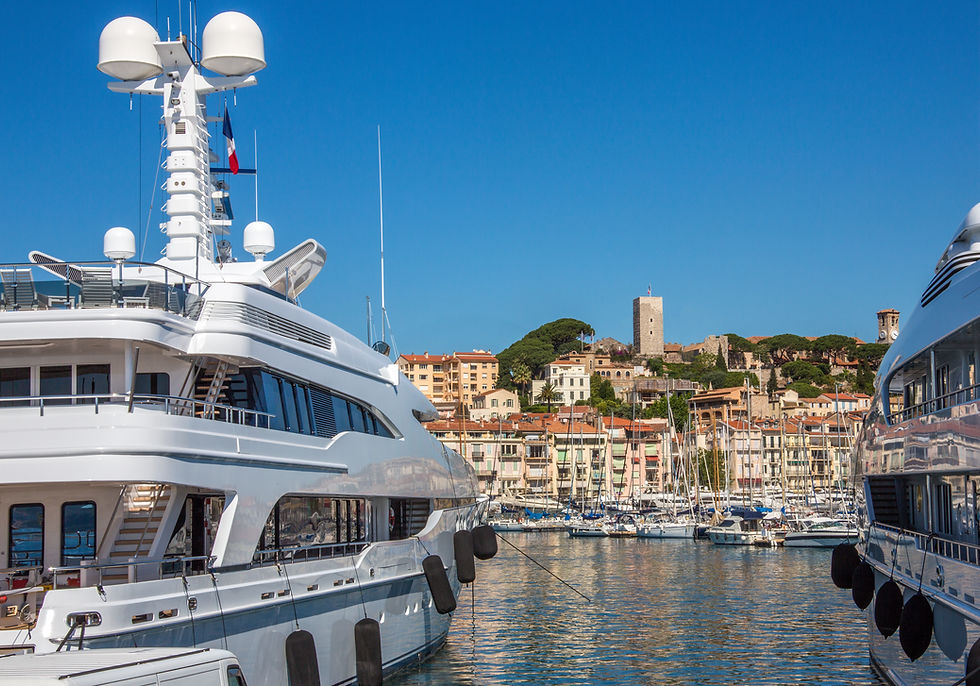 Marina Cannes Yacht charter