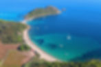 Cap Taillat yacht charter stop with luxury yachts anchored in turquoise waters near Saint-Tropez