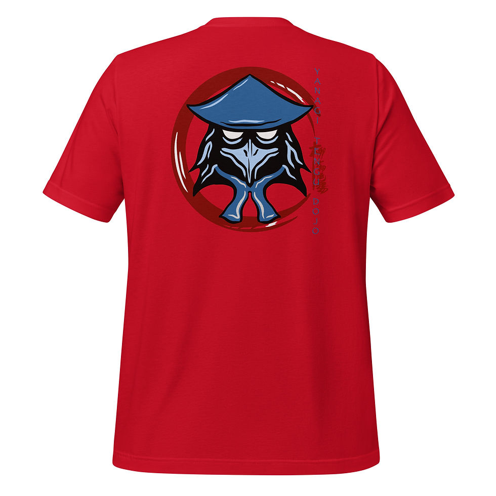 Miniaturbild: Yanagi Basic's - Classic Logo blue/red, Unisex T-Shirt