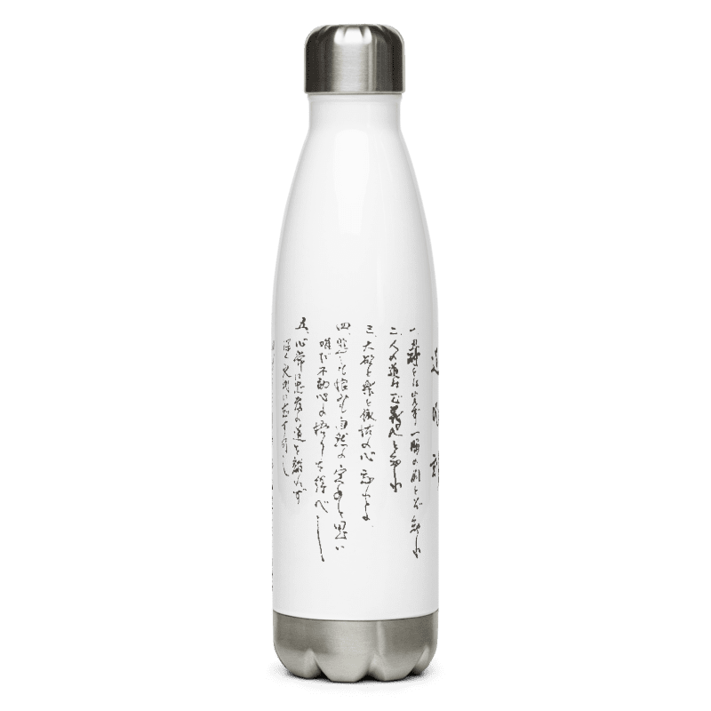 Miniaturbild: Bujinkan Shinryuken - Masamitsu Toda Stainless steel water bottle