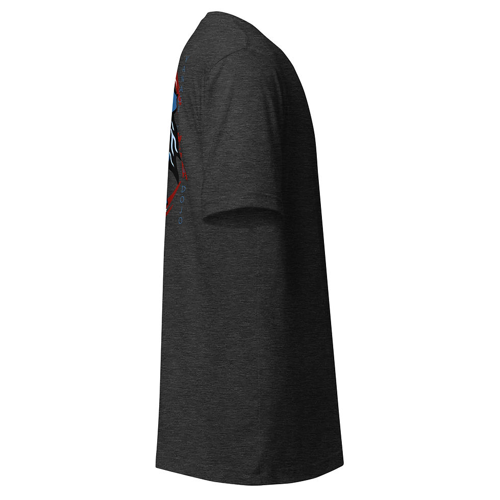 Miniaturbild: Yanagi Basic's - Classic Logo blue/red, Unisex T-Shirt