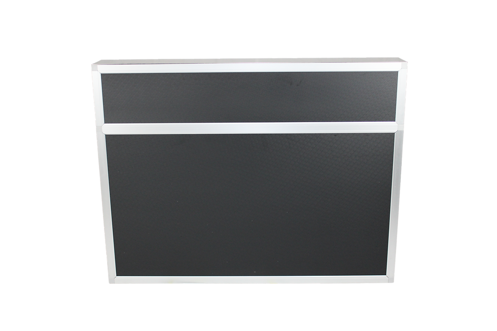 Miniatura: First quality materials in bar, Outdoor mobile bar for Dehor, Stainless Steel Barmat, Speed Rack for 10 bottles