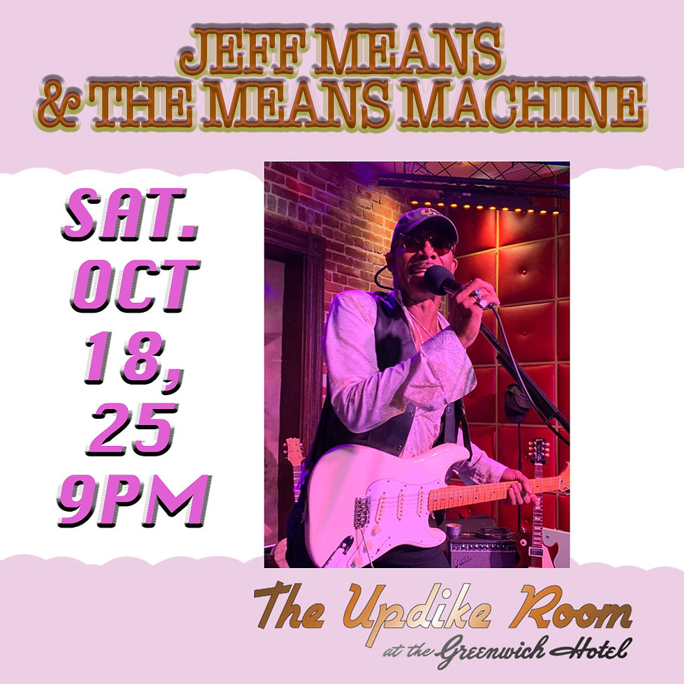 Jeff Means & The Means Machine