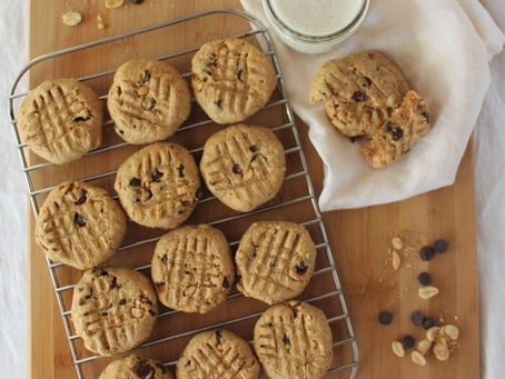 Peanut Butter Chocolate Chip Cookies