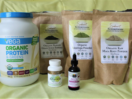 Supplements and Superfoods I Take on a Plant-based Diet