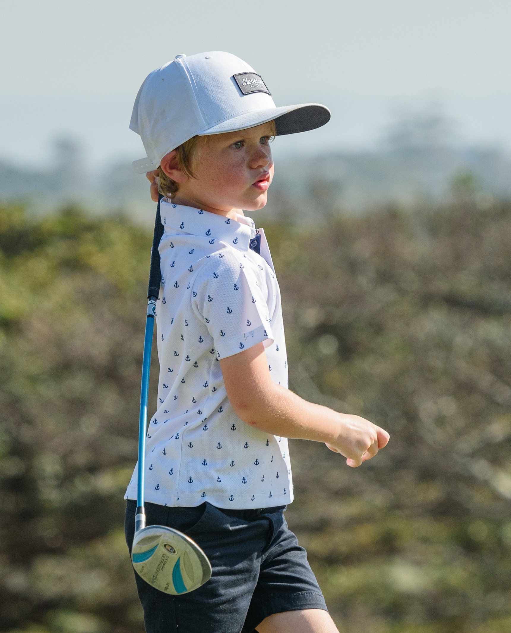 Junior Golfer - Anchors