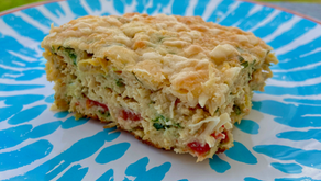 Receita de torta de frango rápida