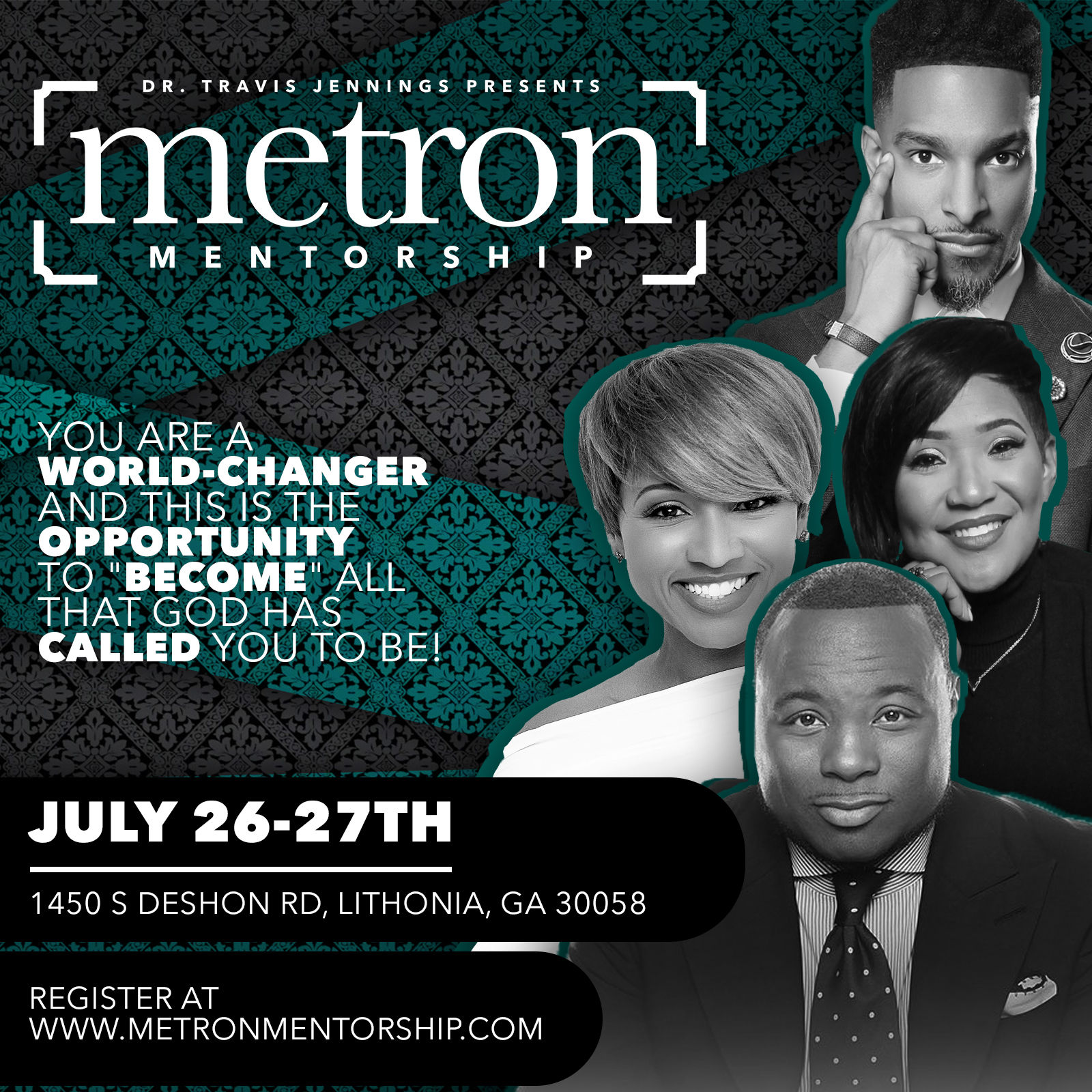 METRON MENTORSHIP - JULY