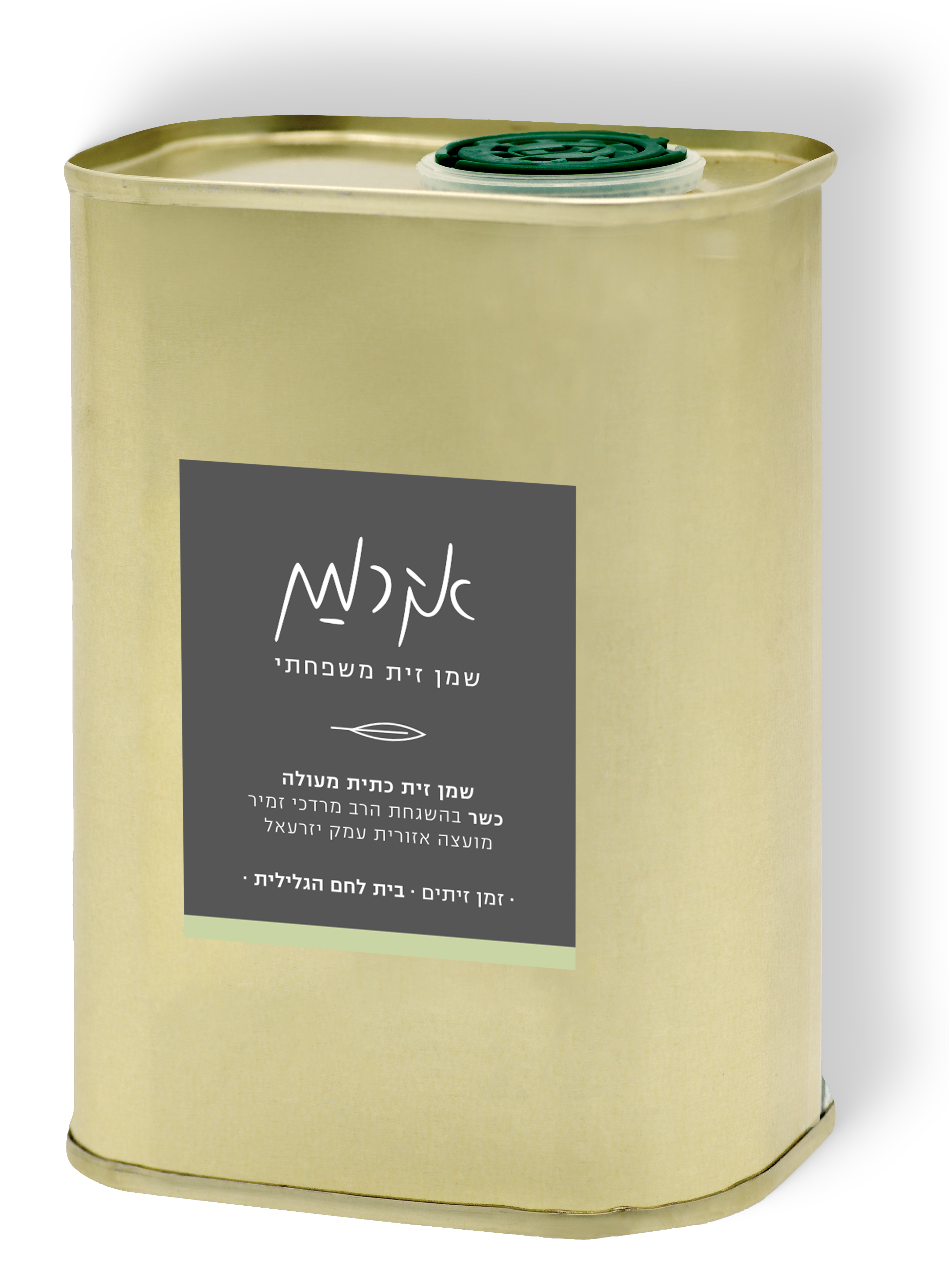 פחית 400 מ״ל שמן זית