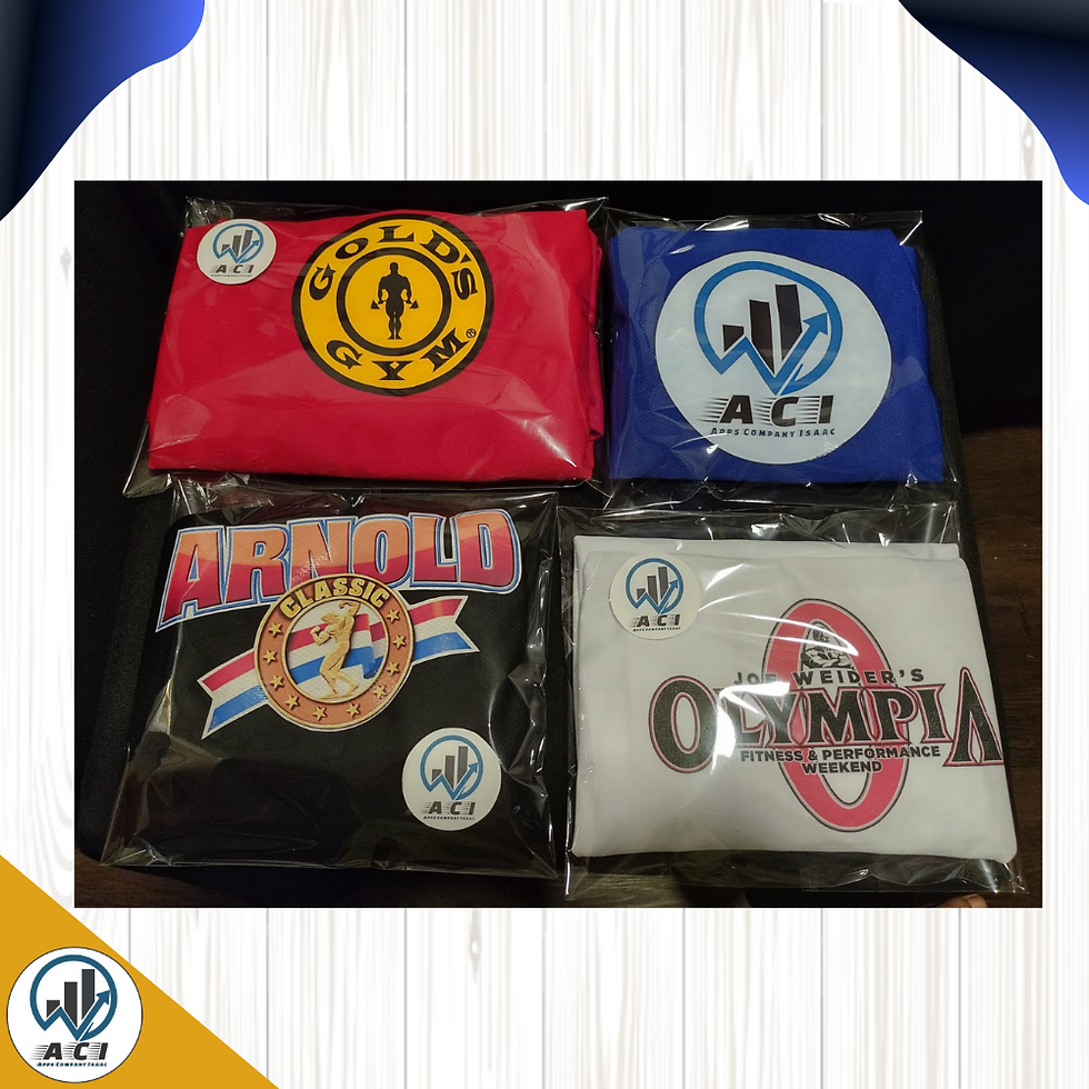 Miniatura: Camisetas fitness Personalizadas