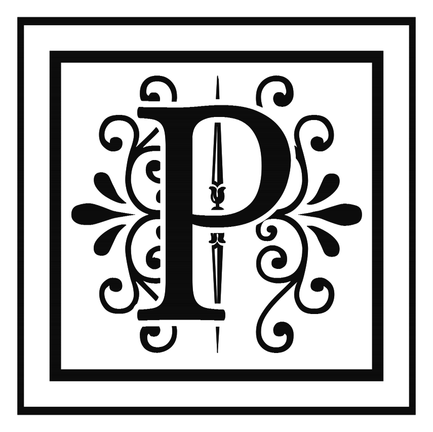 Thumbnail: Slate Coasters - Monogram 01