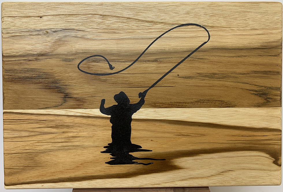 Fly Fishing, Casting the Line