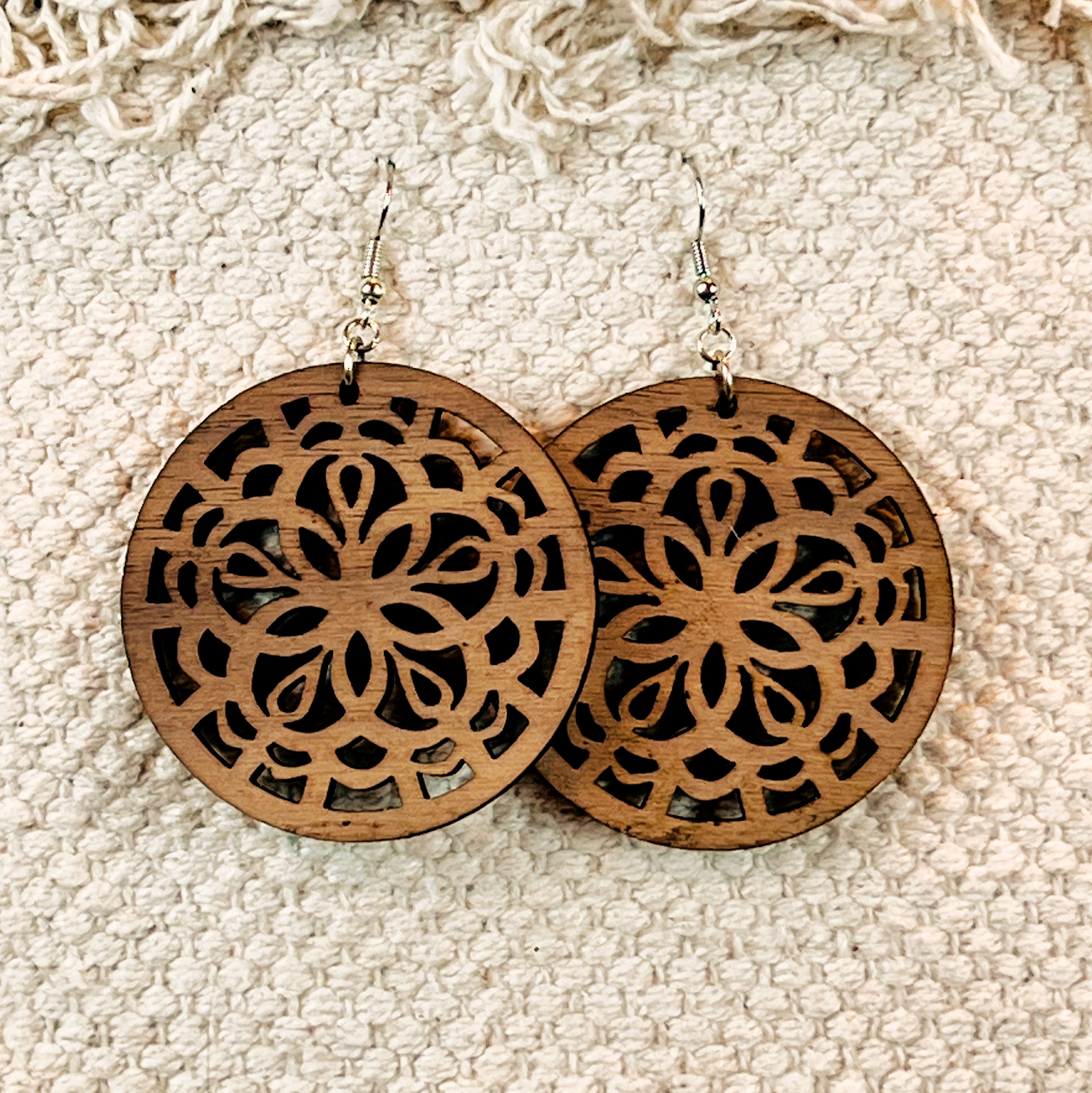 Earrings - Circle 35
