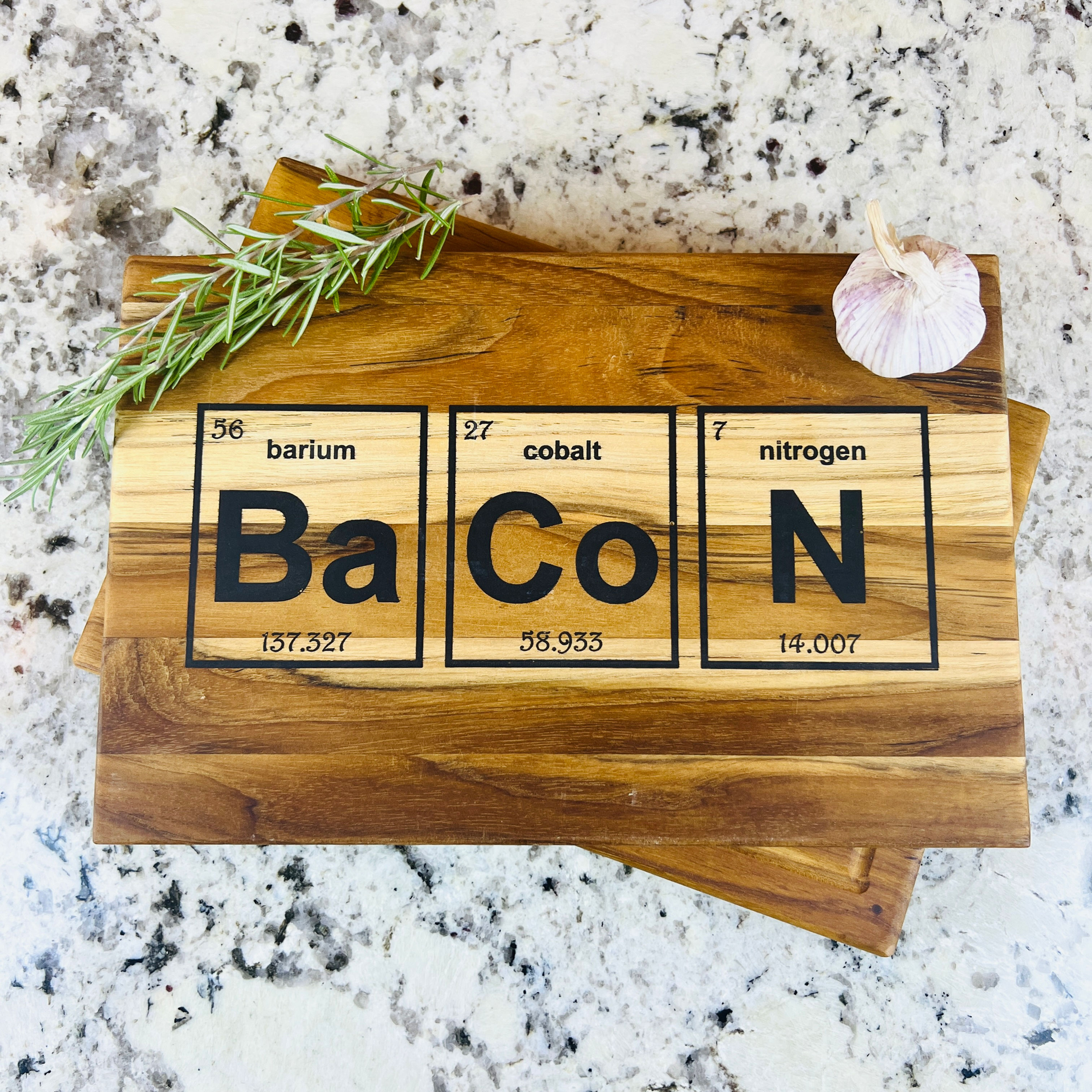 BACON - elements