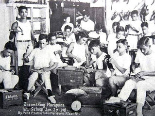 Early Marikina shoemakers and leather craftsmanship heritage