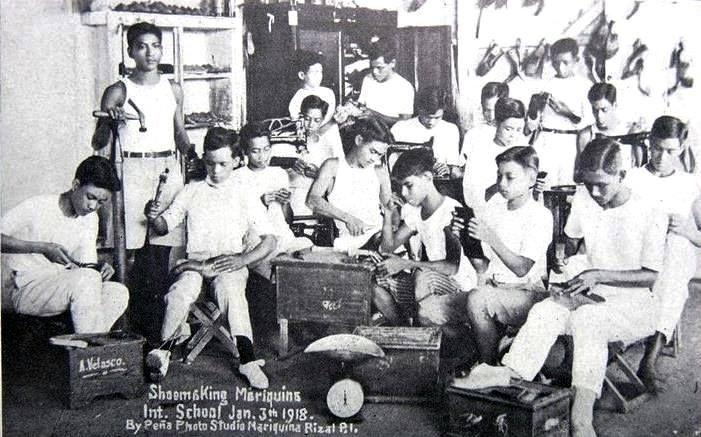 Early Marikina shoemakers and leather craftsmanship heritage