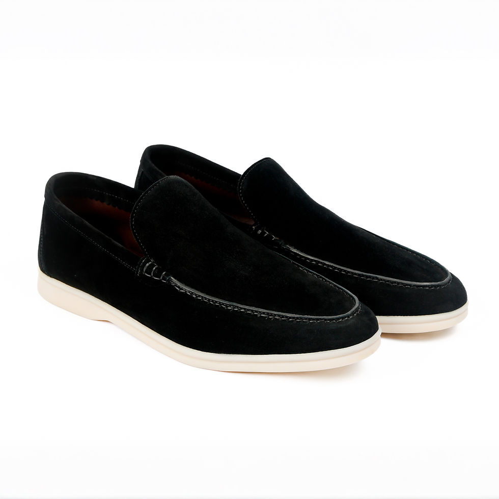 Thumbnail: black suede men loafers philippines