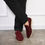 Thumbnail: burgundy suede loafers man philippines