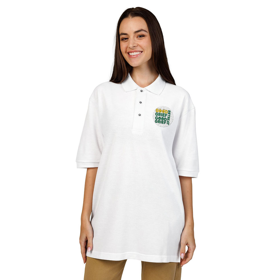 Thumbnail: Good GRIEF to GOOD Grief Sport Polo