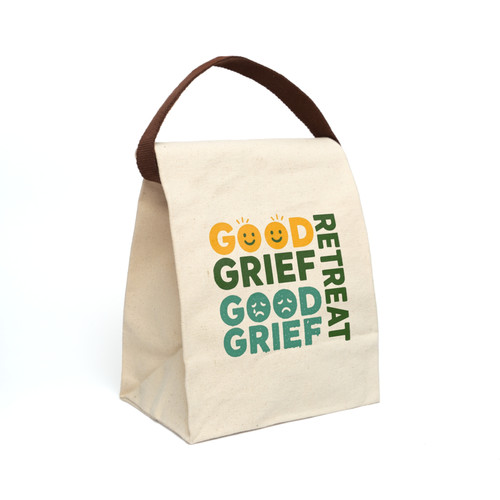 Good GRIEF to GOOD Grief Canvas Tote | Good Grief Retreat